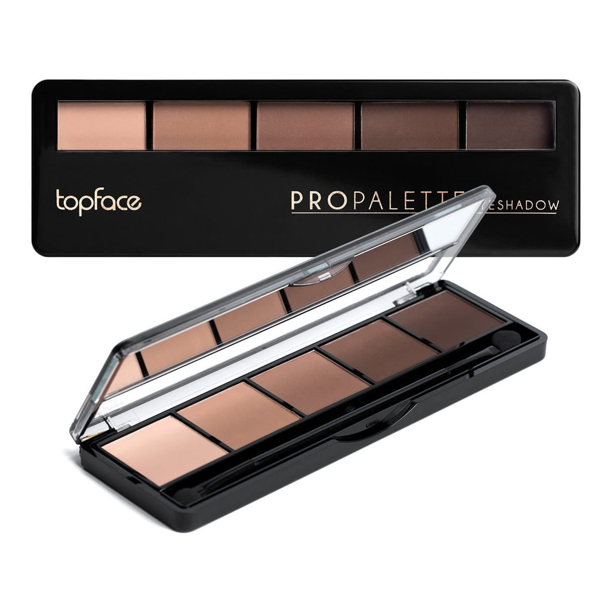 Topface Pro palette eyeshadow Paleta cieni do powiek 8g