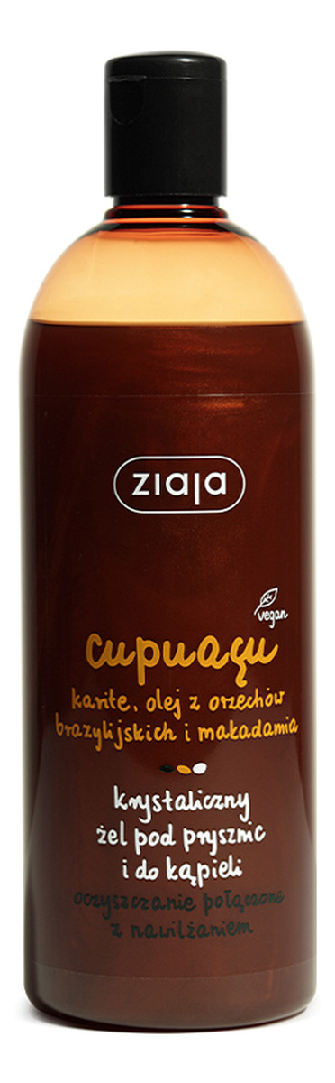 Krystaliczne Mydło Pod Prysznic i Do Kąpieli