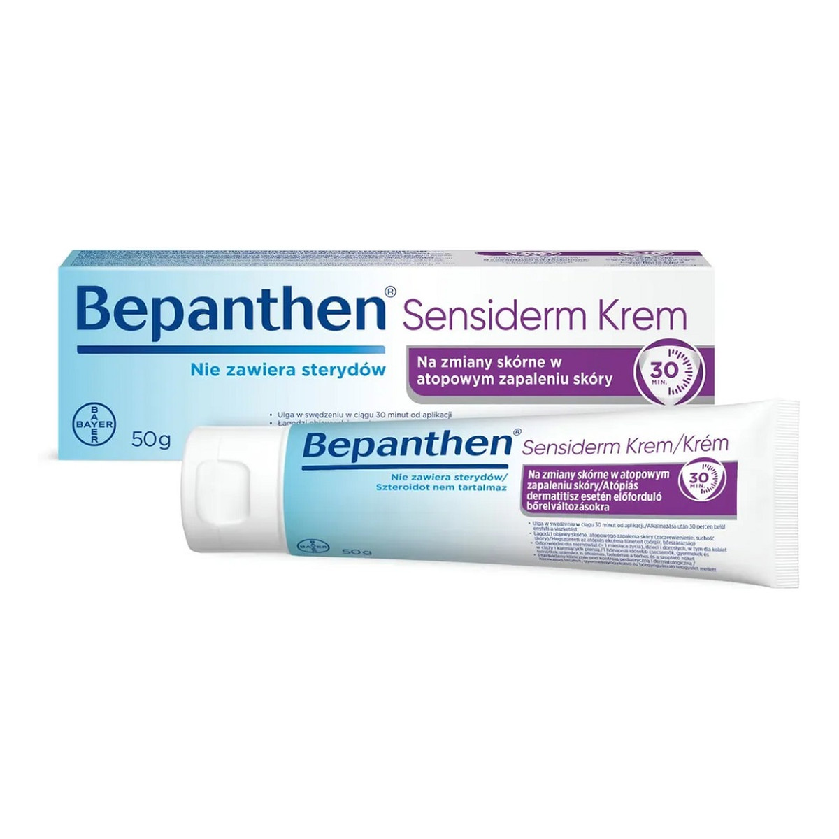 Bepanthen Sensiderm krem na atopowe zapalenie skóry 50g