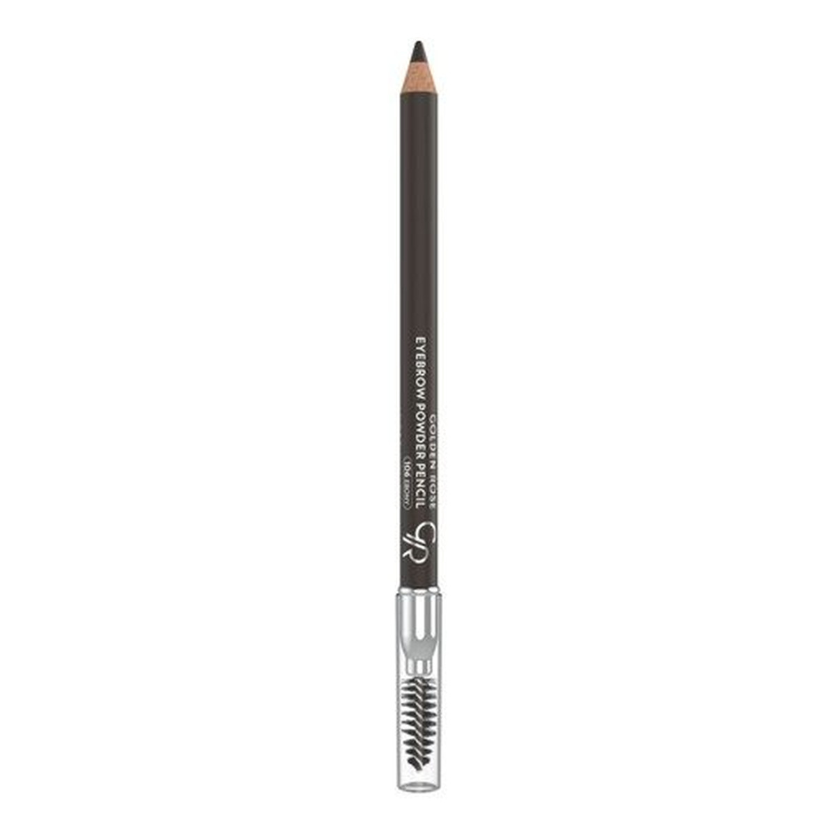 Golden Rose Eyebrow Powder Pencil puder do brwi w kredce Podkreślająca i modelująca brwi kredka o długotrwałej formule 1.19g
