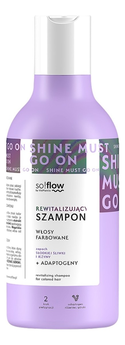 rewitalizujący szampon-do włosów farbowanych