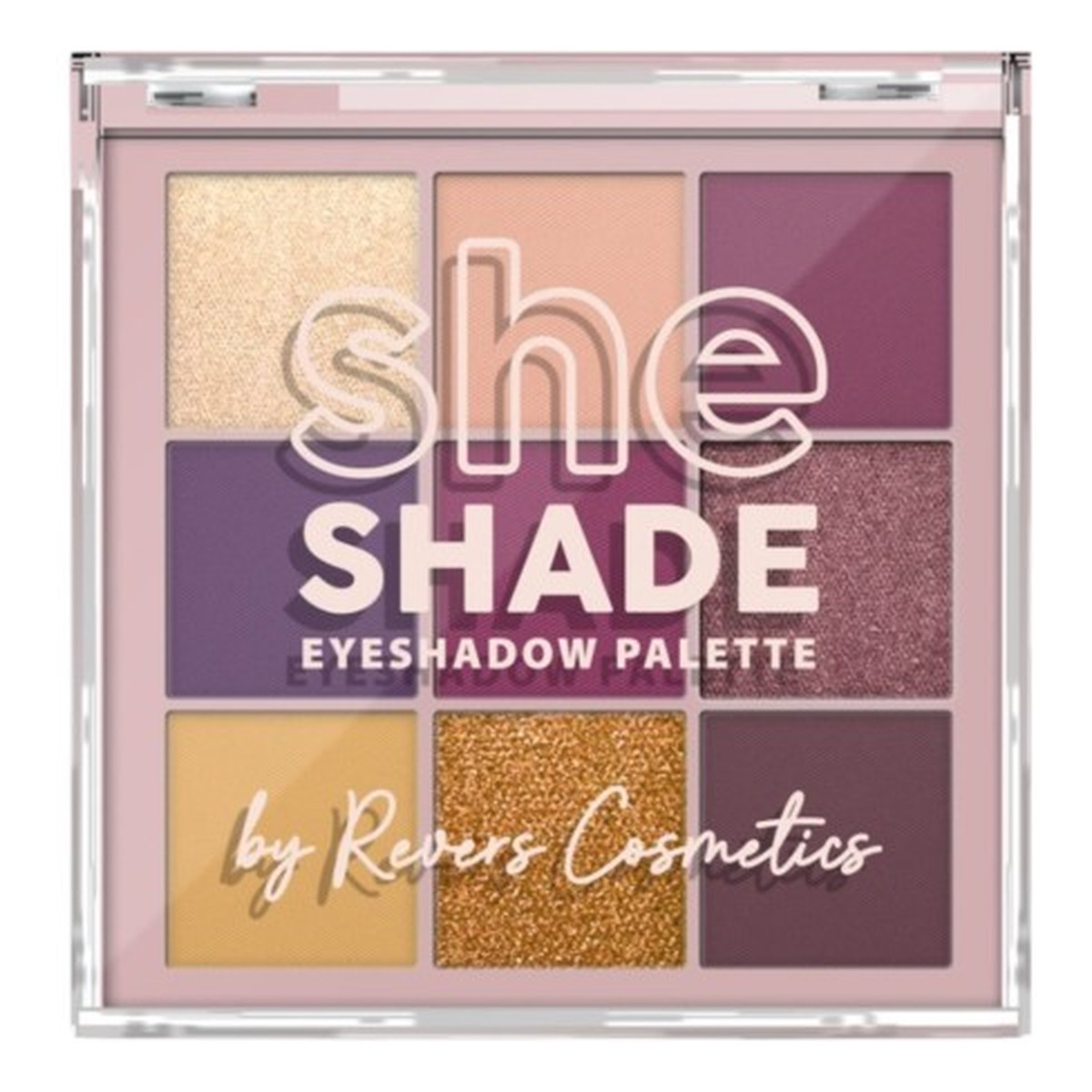 Revers She Shade Paleta cieni do powiek 9g