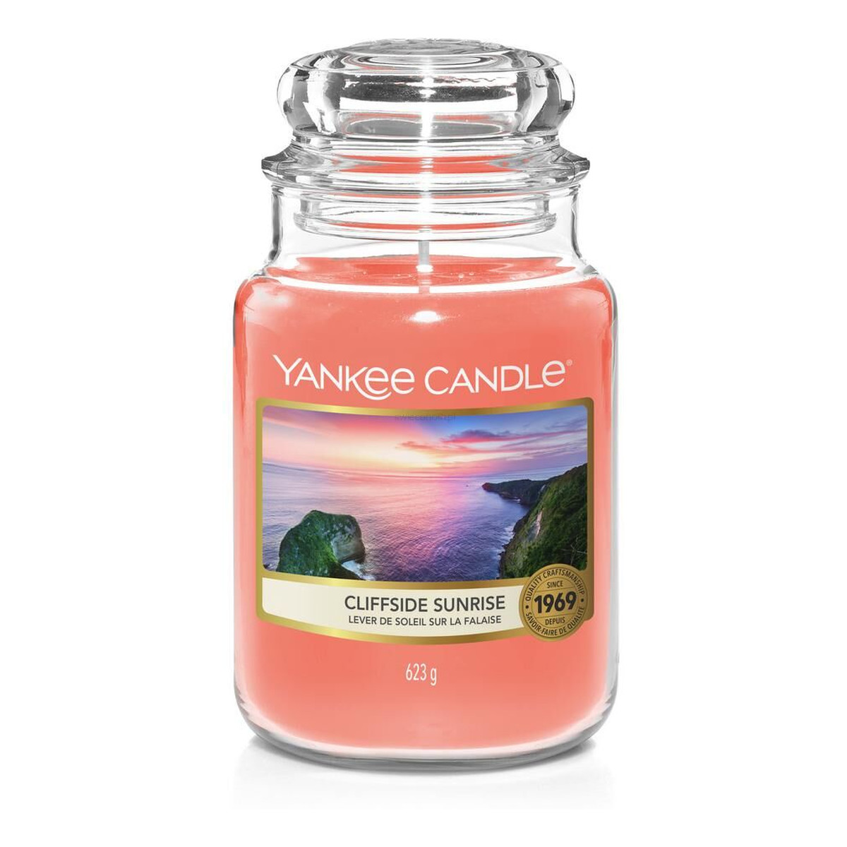 Yankee Candle Świeca Zapachowa Cliffside Sunrise 623g