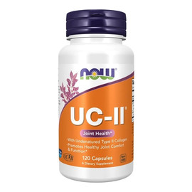Uc-ii kolagen typu ii suplement diety 120 kapsułek