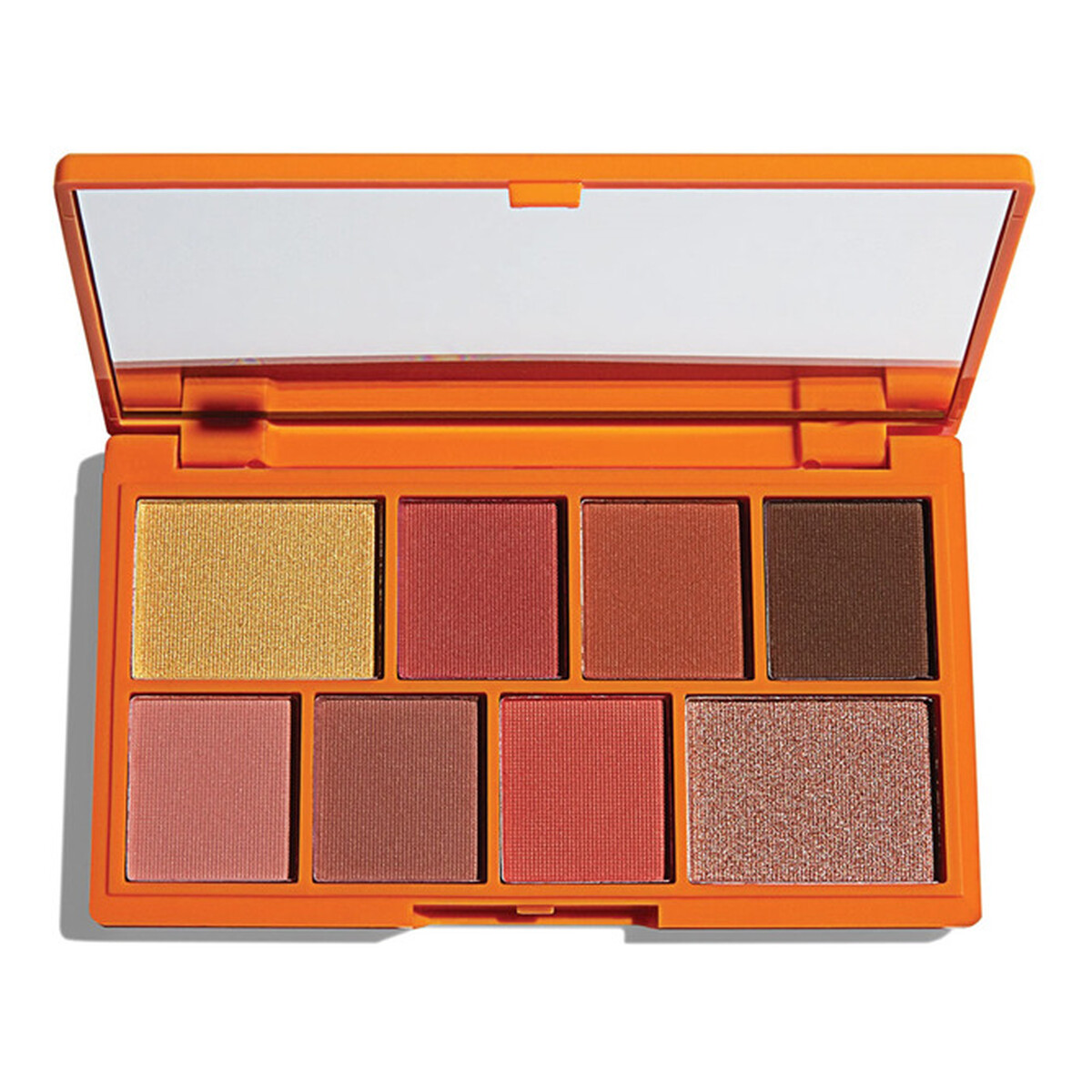 Makeup Revolution I HEART MAKEUP Chocolate Mini Paleta cieni Choc Orange