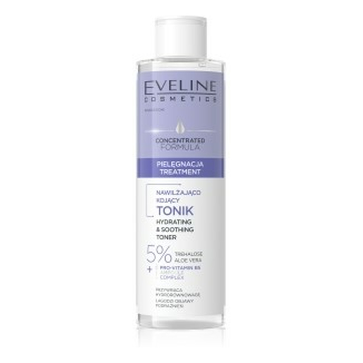 Eveline Cosmetics Skoncentrowana formuła tonik nawilżająco - kojący 200ml