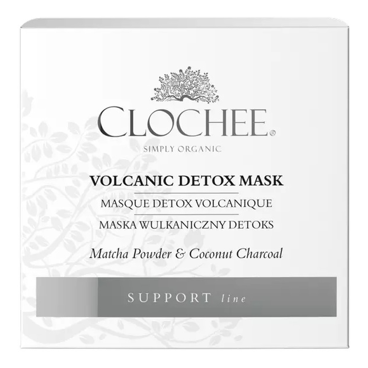 Clochee Volcanic Detox Mask maska wulkaniczny detoks 50ml
