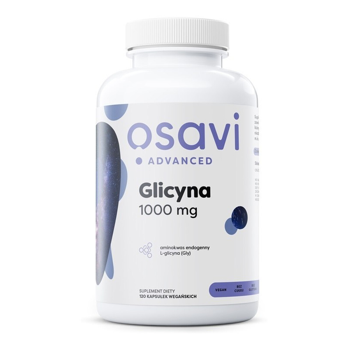 Osavi Glicyna suplement diety 1000mg