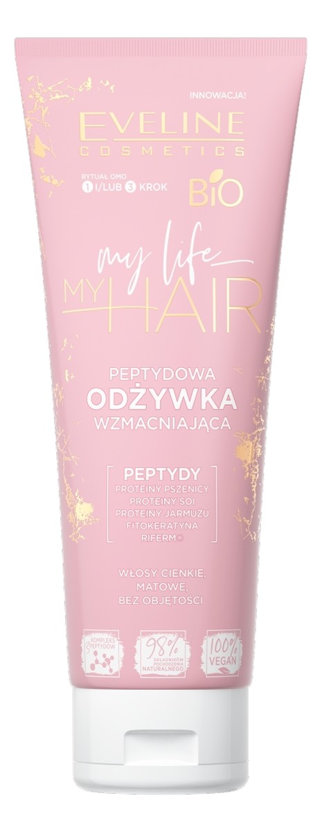 peptydowa odżywka wzmacniająca