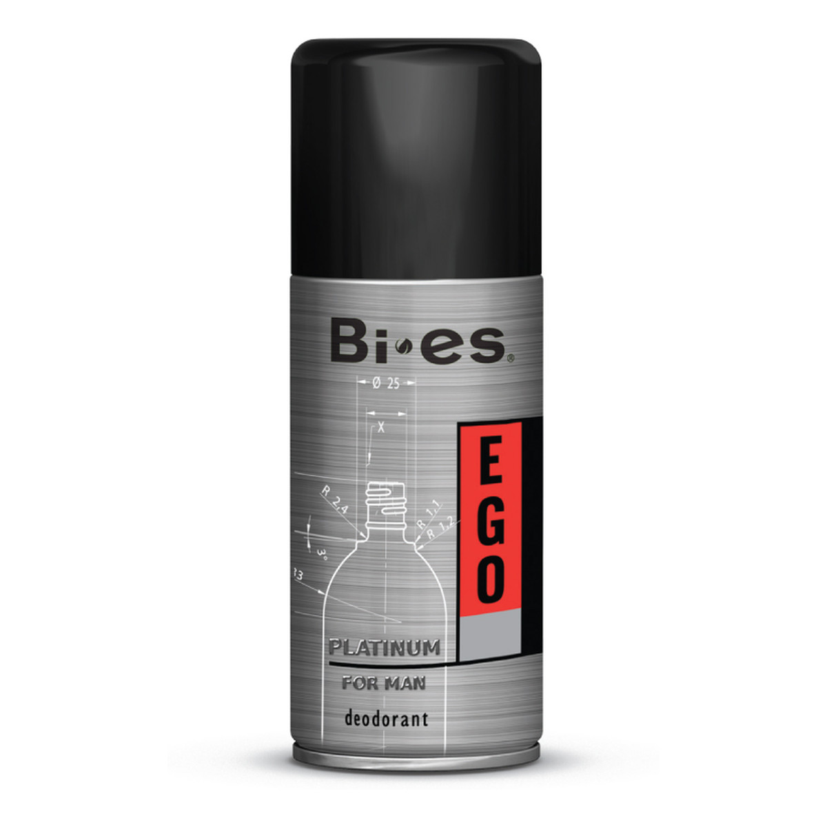 Bi-es EGO Platinum For Man Dezodorant 150ml