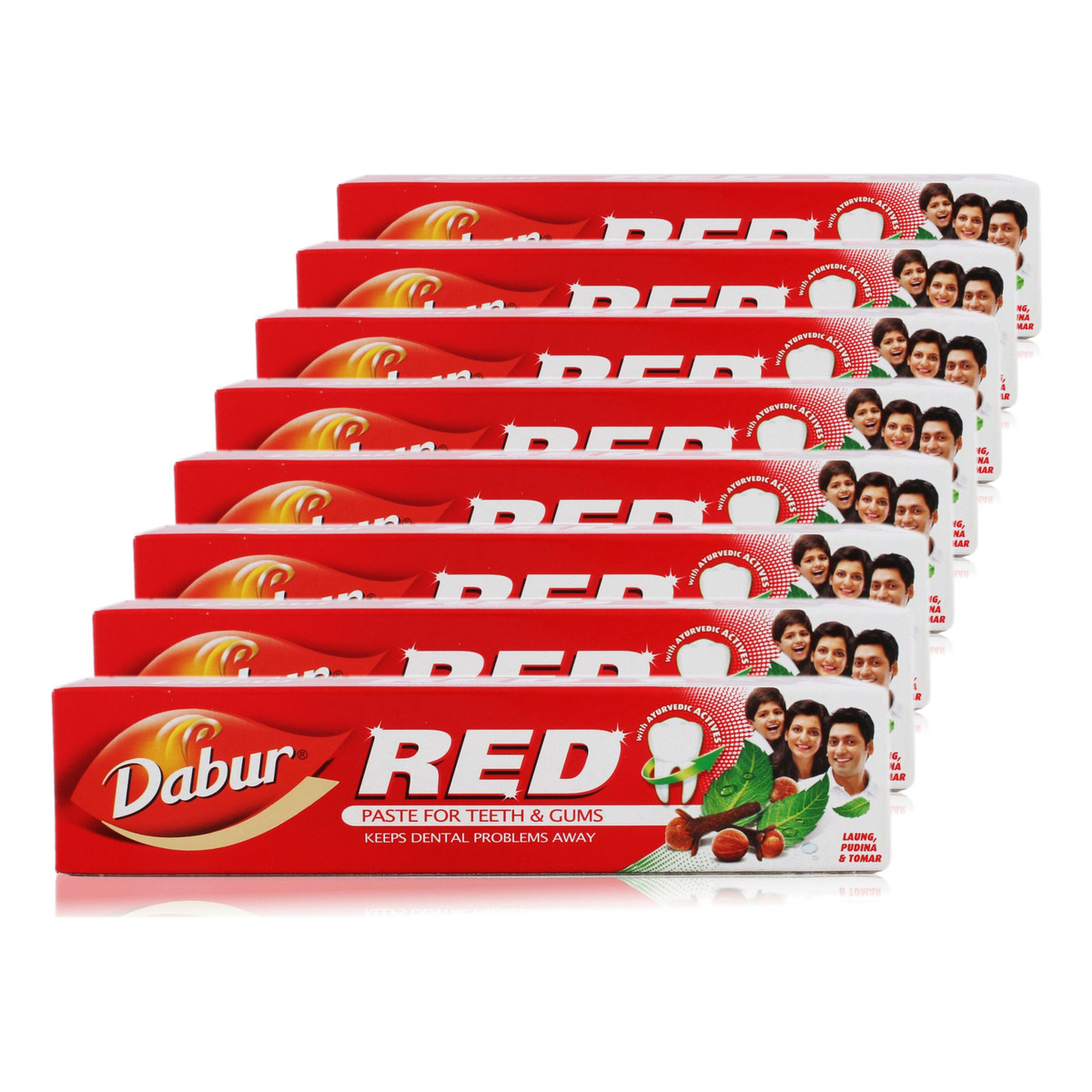 Dabur Red Pasta Do Zębów 8x100g