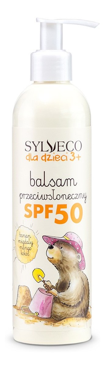 Balsam przeciwsłoneczny dla dzieci 3+ SPF50