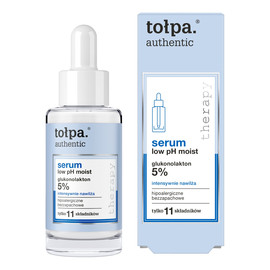 Authentic serum do twarzy low ph moist-intensywnie nawilża (5% glukonolakton)