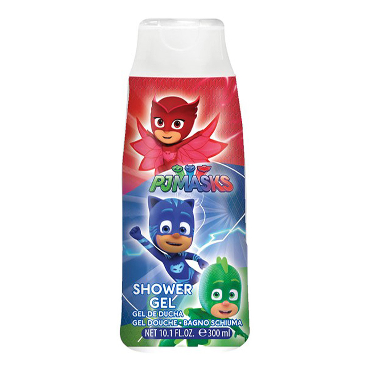 Air Val PJ Masks Żel pod prysznic dla dzieci 300ml