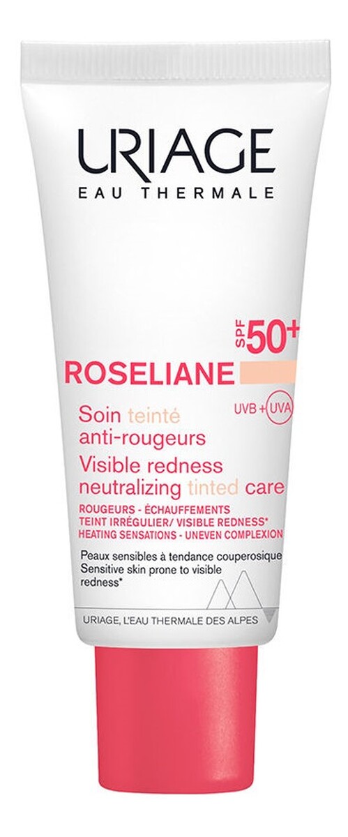 Krem cc do cery naczynkowej spf50+ light