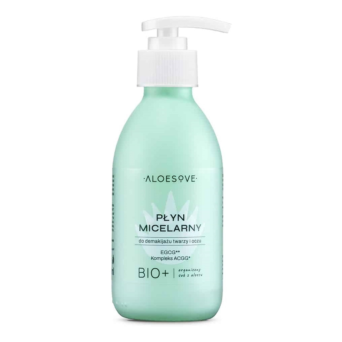 Aloesove BIO+ płyn micelarny do demakijażu twarzy i oczu 190ml