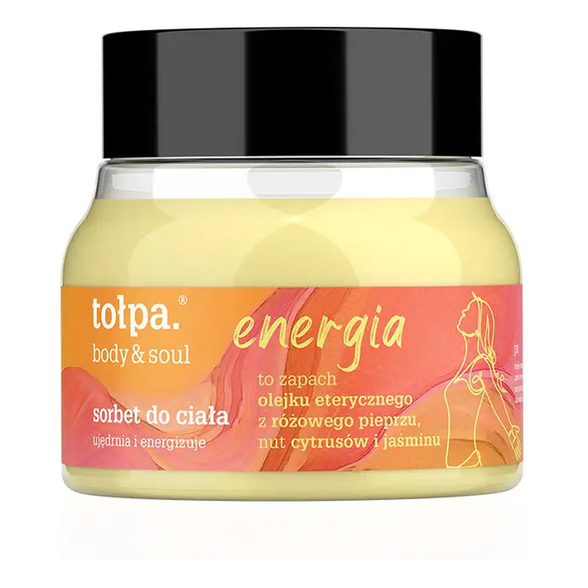 Tołpa Body & Soul Energia Sorbet do ciała 250ml