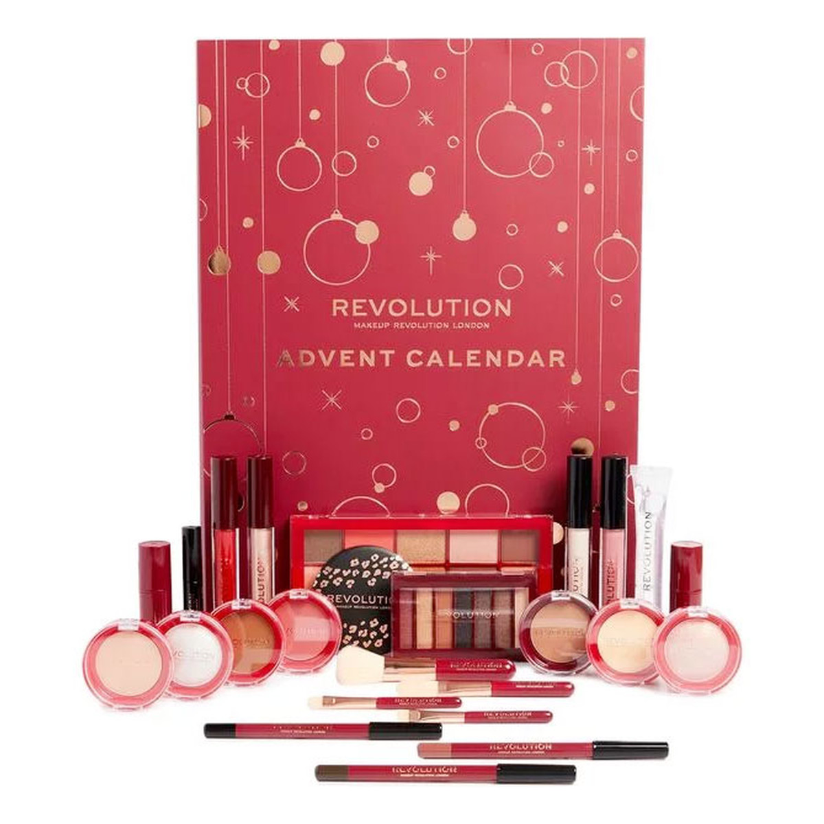 Makeup Revolution Advent Calendar Niezwykły Kalendarz Adwentowy Z Kosmetykami