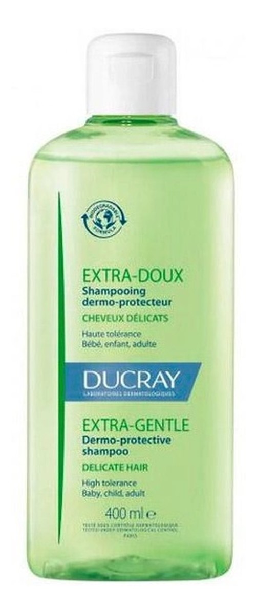 Extra-gentle dermo-protective shampoo delikatny szampon do włosów wrażliwych