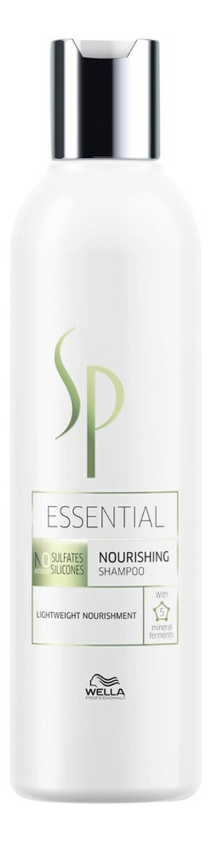 Sp essential nourishing shampoo odżywczy szampon do włosów