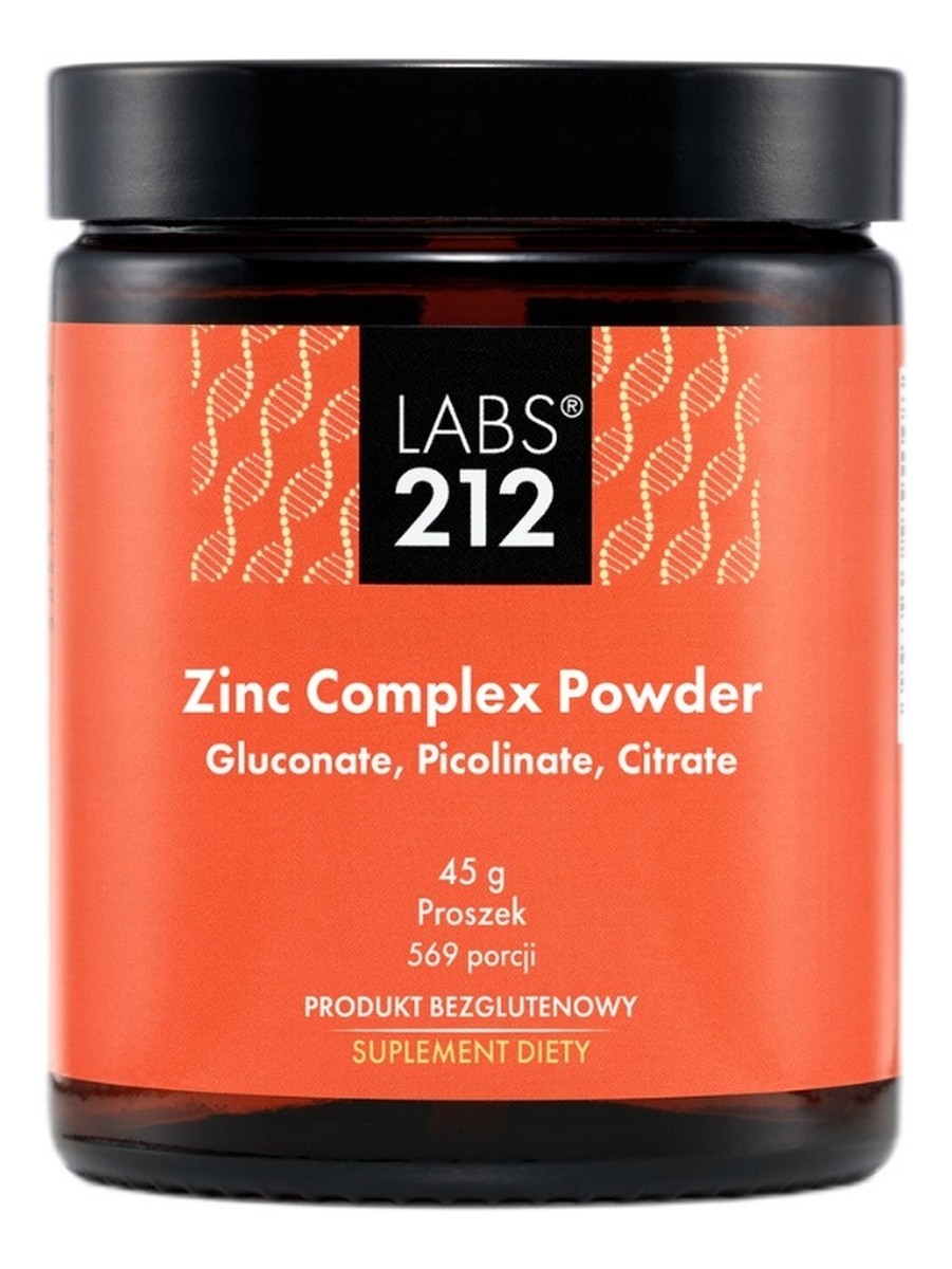 Zinc Complex Powder, proszek, 15 mg