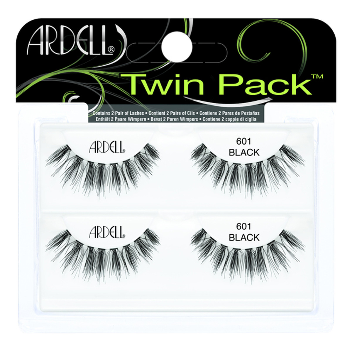 Ardell Twin Pack Sztuczne rzęsy na pasku 601