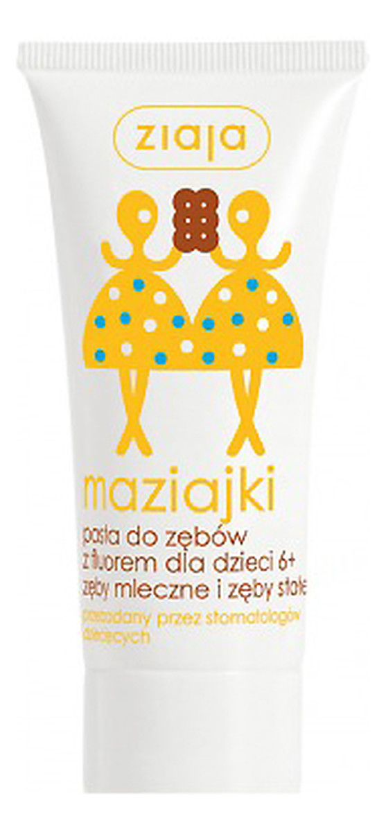 Pasta Do Zębów z Fluorem