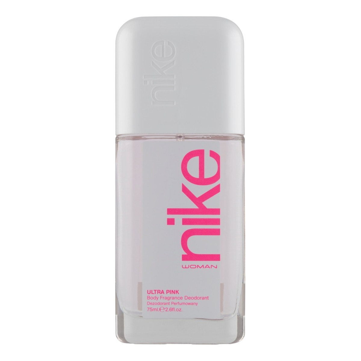 Nike Ultra Pink Woman Dezodorant perfumowany w szkle 75ml