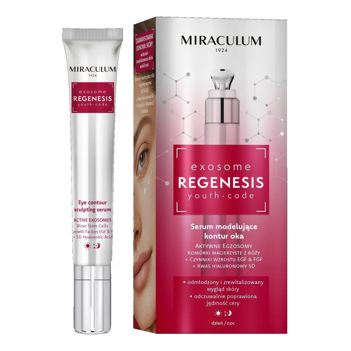 Miraculum Exosome Regenesis Serum pod oczy 20ml