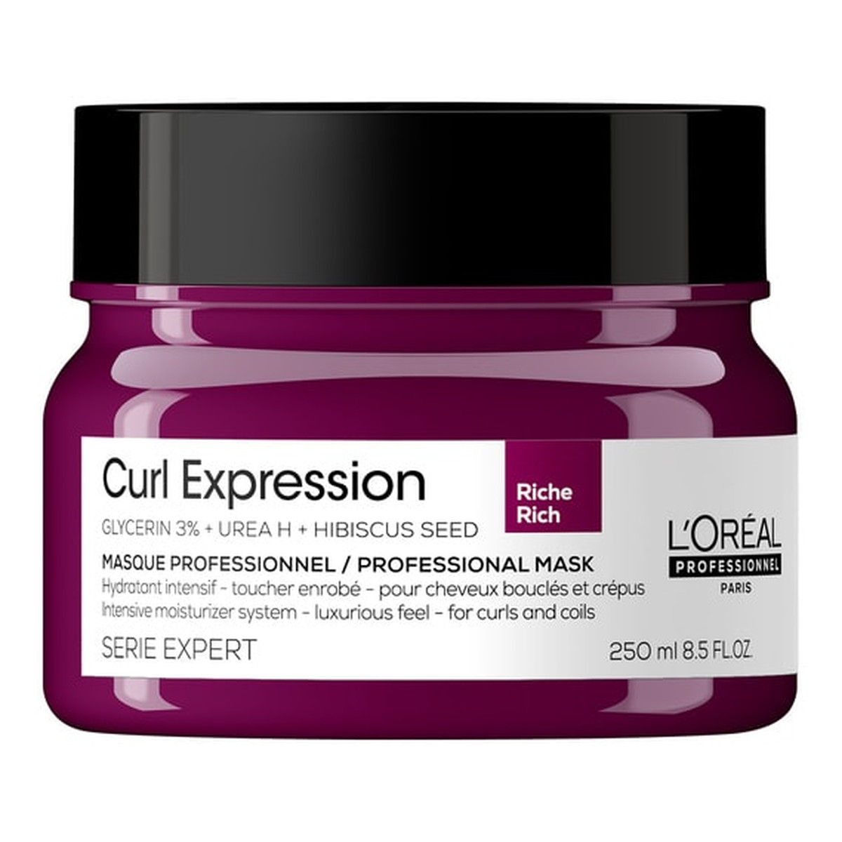 L'Oreal Paris Serie Expert Curl Expression Intensive ​Moisturizer Rich Mask​ intensywnie nawilżająca bogata maska do włosów kręconych 250ml