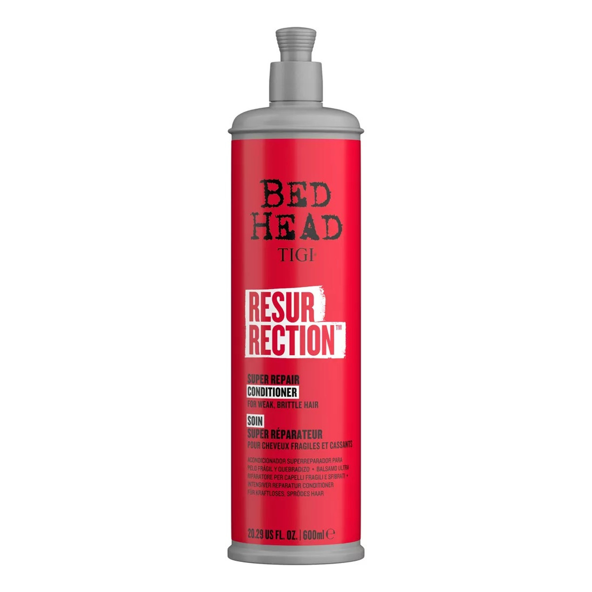 Tigi Bed head resurrection repair conditioner regenerująca odżywka do włosów zniszczonych 600ml