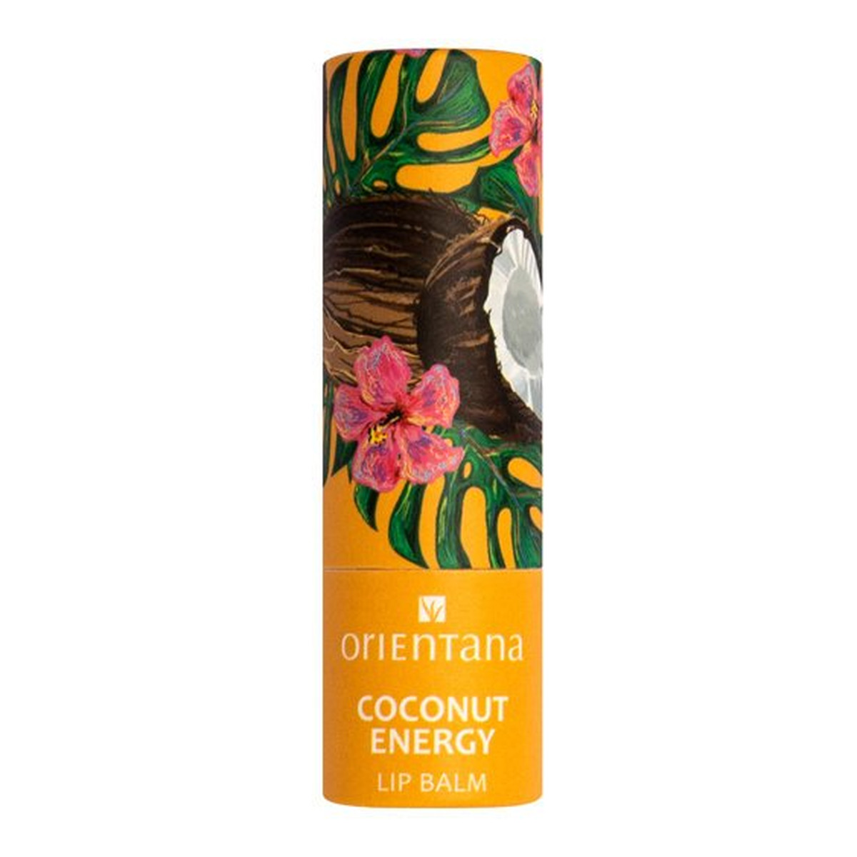Orientana Coconut Energy Naturalny balsam do ust 4g