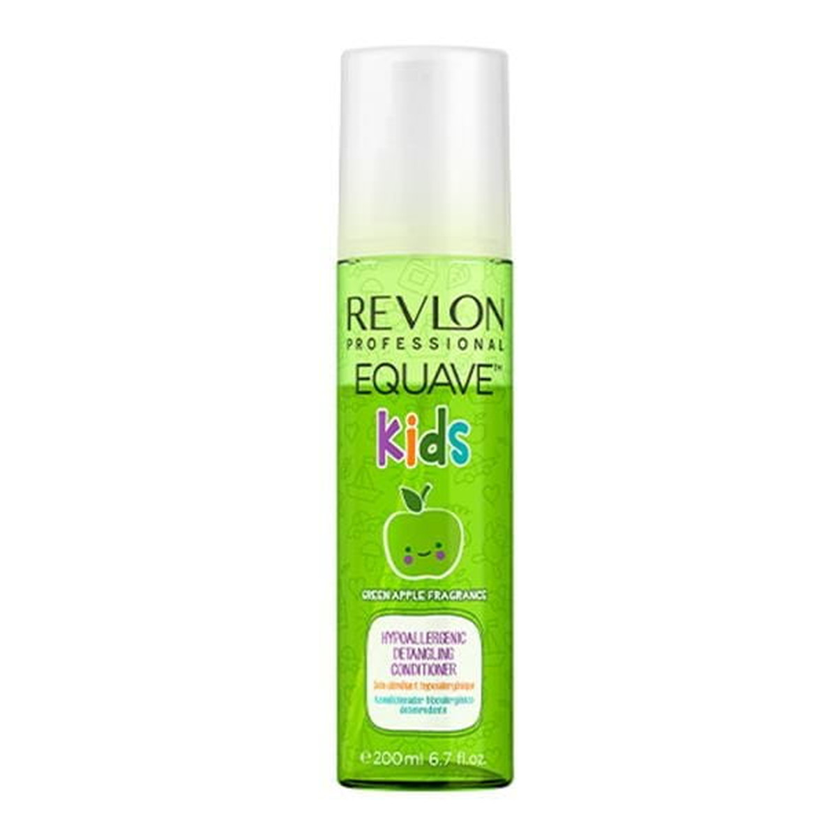 Revlon Equave Kids Green Apple odżywka dla dzieci ułatwiająca rozczesywanie 200ml