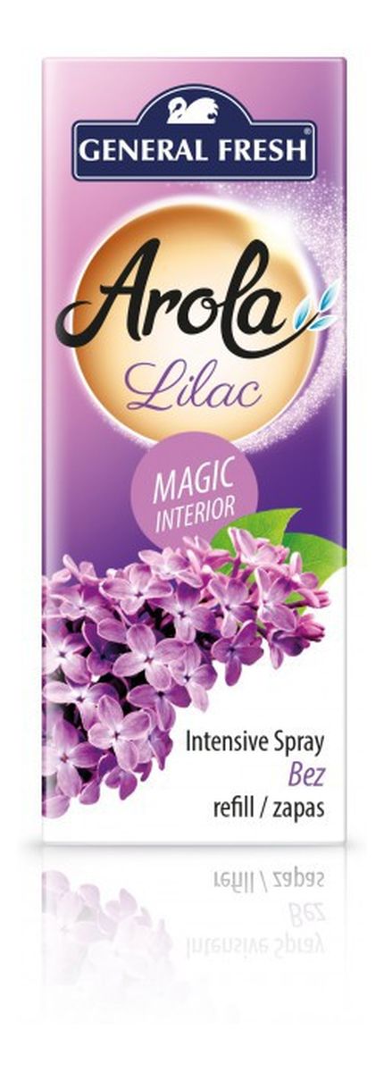 Szyszka Bez Lilac spray 2szt. + Zapas 2szt.