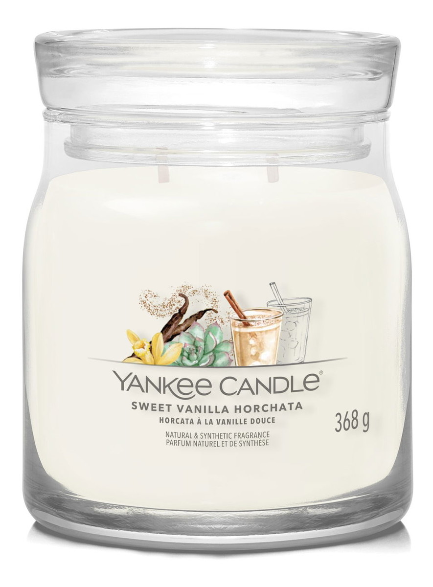 Świeca zapachowa Sweet Vanilla Horchata