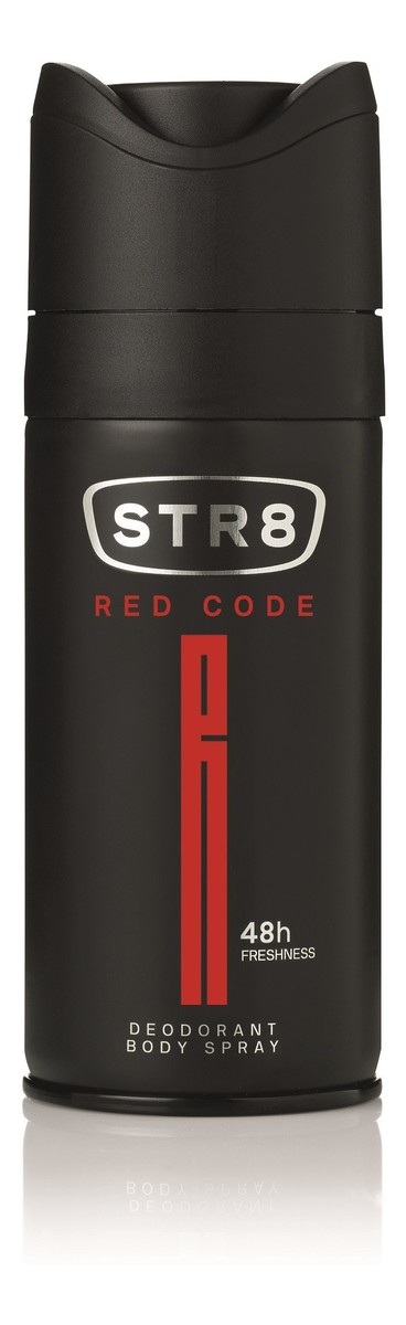Red Code Dezodorant w sprayu