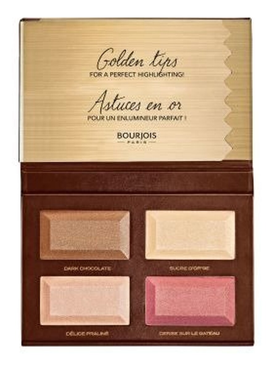Delice De Poudre Highlighting Palette rozświetlająca paletka cieni 01