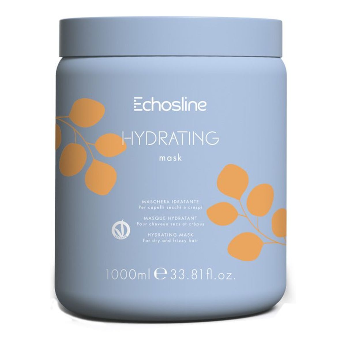 Echosline Hydrating nawilżająca maska do włosów 1000ml