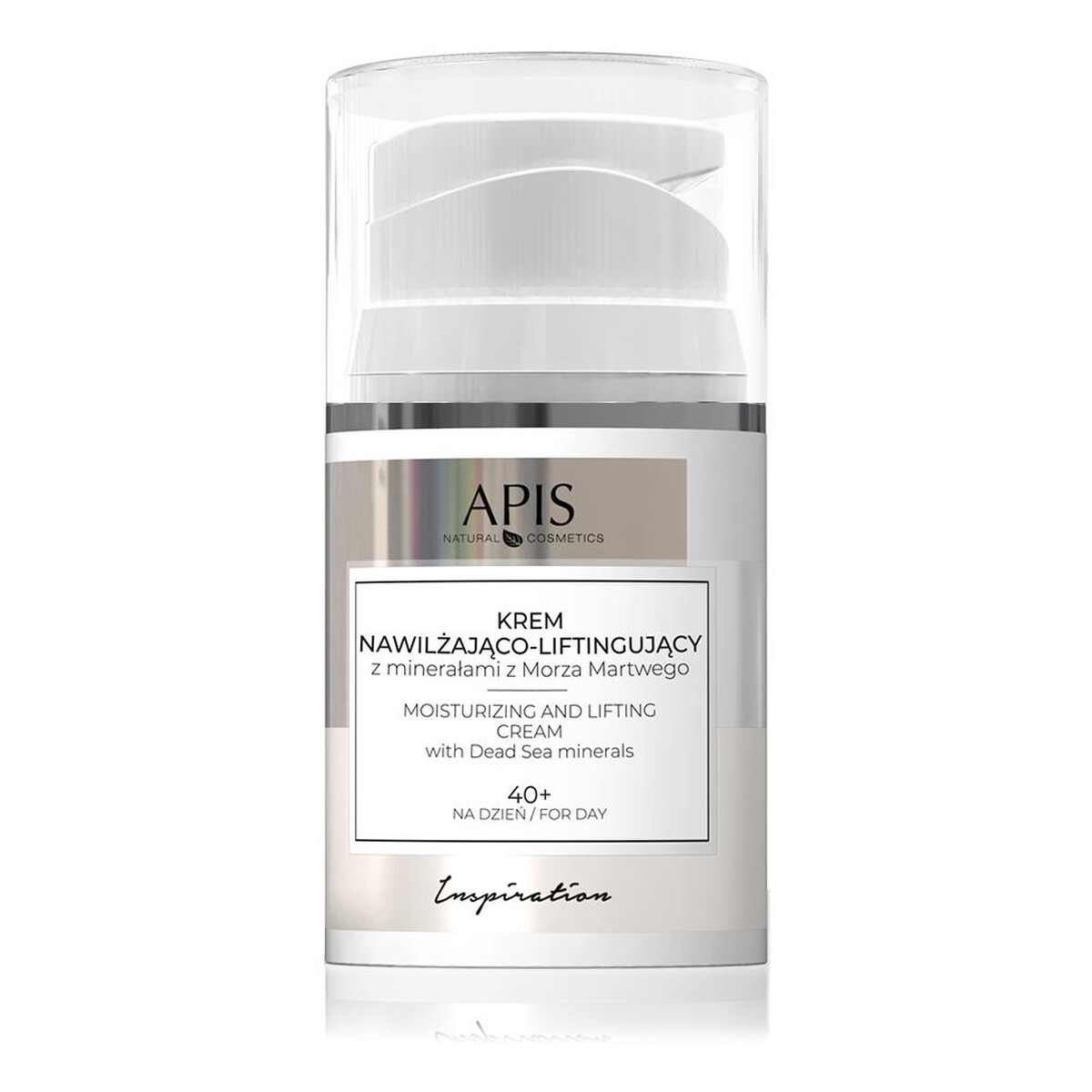 Apis Inspiration Krem do twarzy nawilżająco-liftingujący na dzień 40+ 50ml