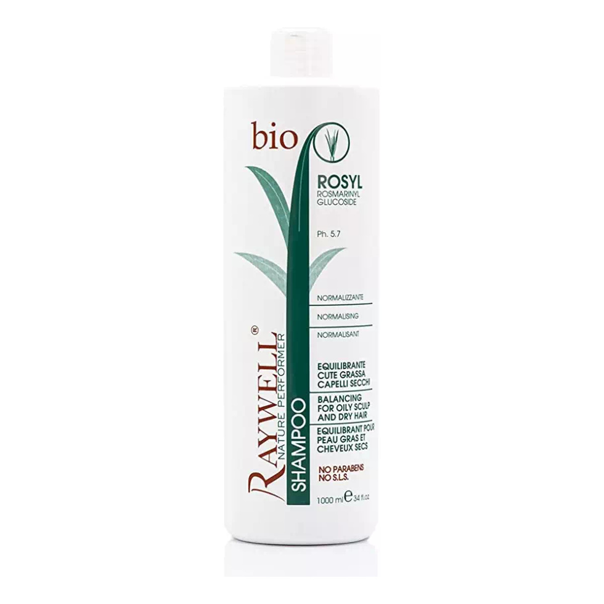 Raywell Bio Rosyl Szampon Równoważący 1000ml