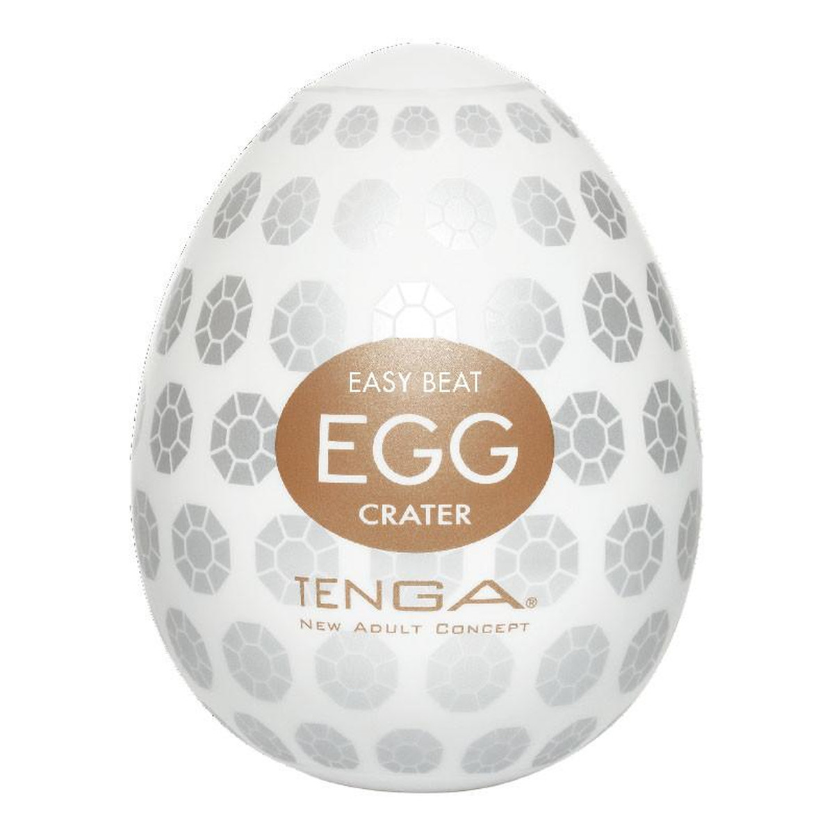 Tenga Easy beat egg crater jednorazowy masturbator w kształcie jajka