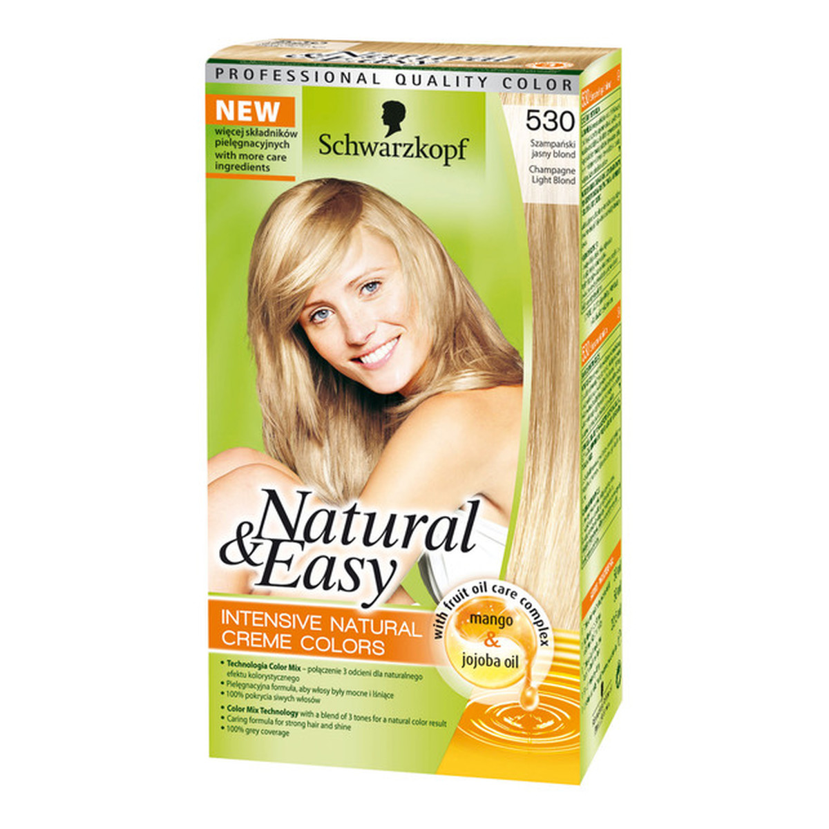 Schwarzkopf Natural & Easy Farba Do Włosów 122ml