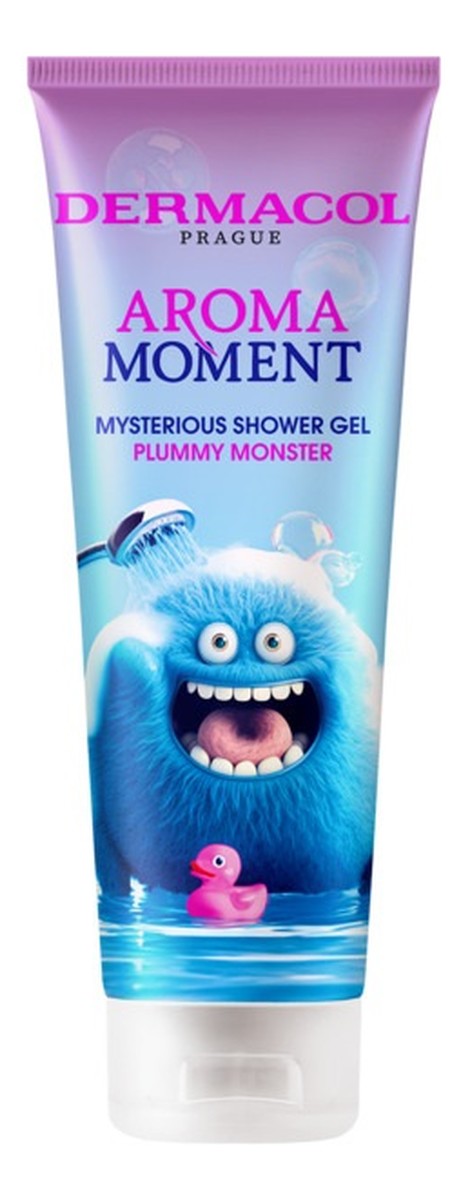 Żel pod prysznic plummy monster