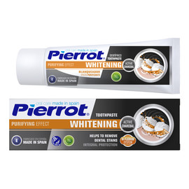 Pasta do zębów Whitening Charcoal