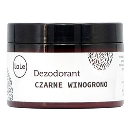 Dezodorant ekologiczny w kremie z olejkiem czarne winogrono