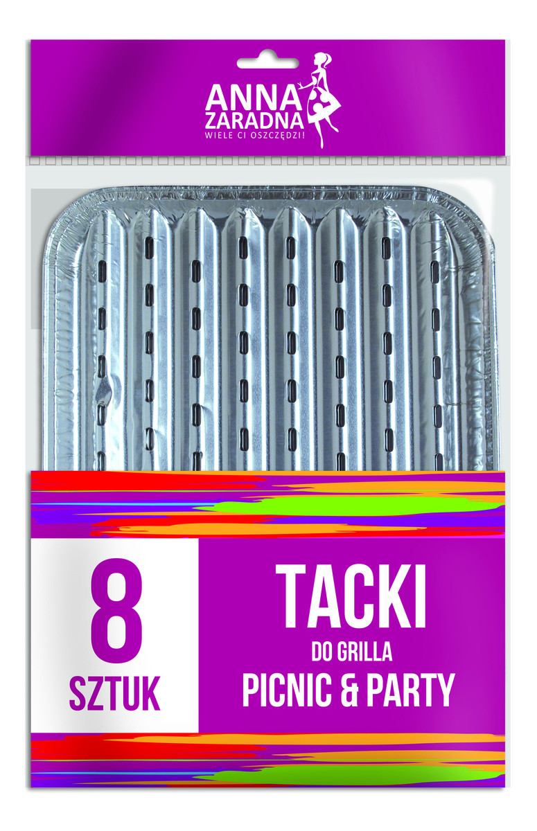 Tacki do grilla 8 szt.