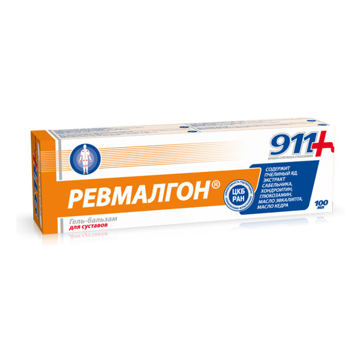 911 Żel Balsam do ciała Revmalgon 100ml