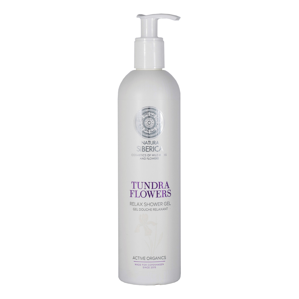 Natura Siberica Copenhagen relaksujący żel pod prysznic KWIATY TUNDRY 400ml