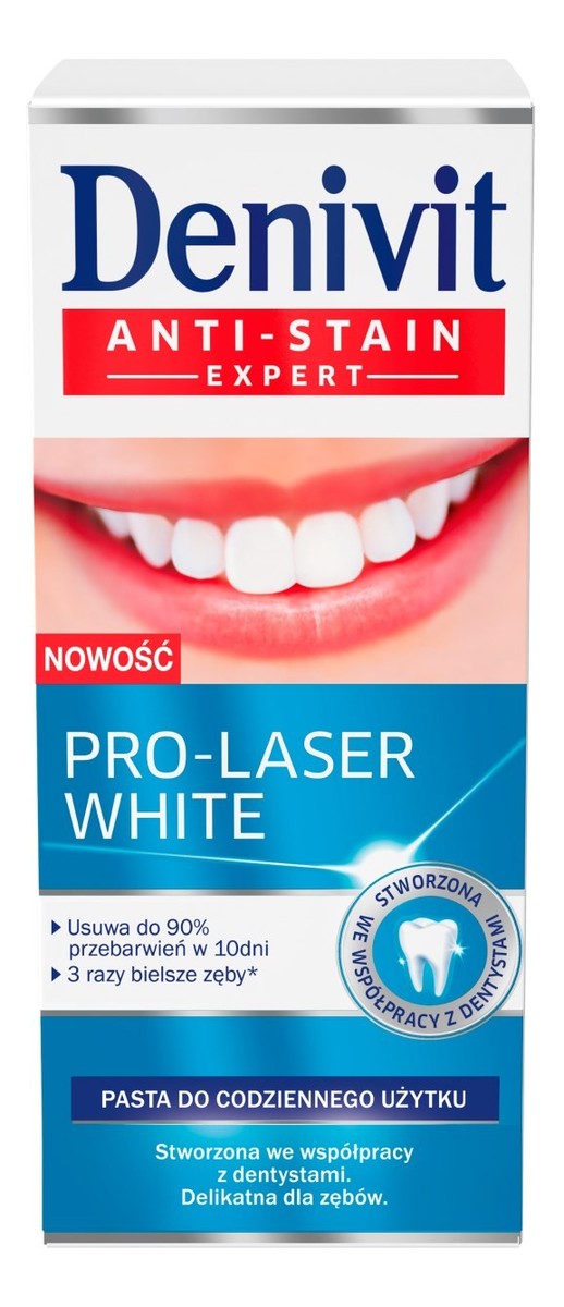 Pasta Do zębów Pro-Laser White