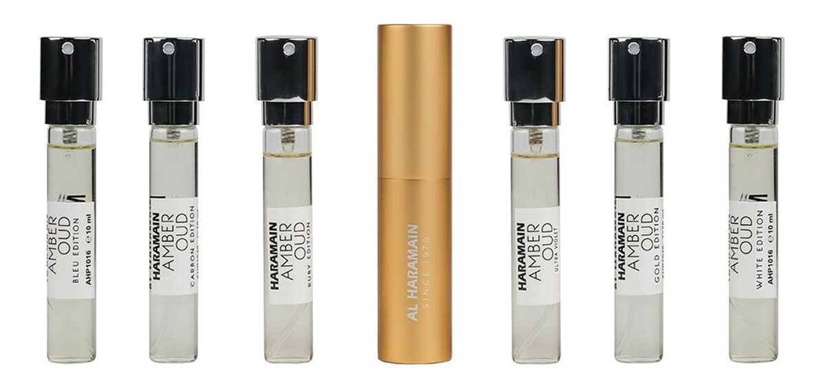 Zestaw perfum 6x10ml